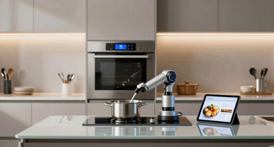 automates repetitive kitchen tasks