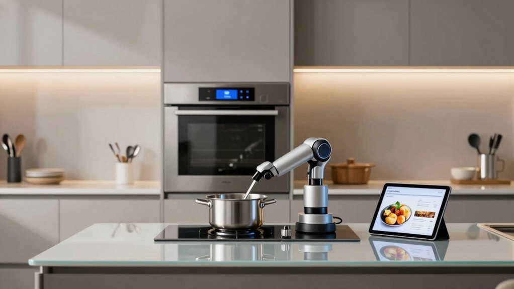 automates repetitive kitchen tasks
