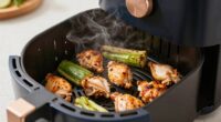 avoid overcrowding air fryer