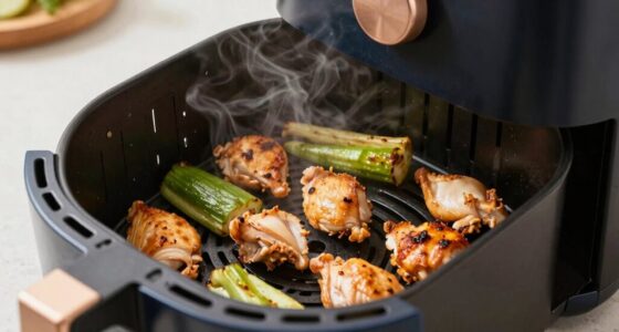 avoid overcrowding air fryer