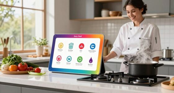clear kitchen information