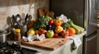 cluttered disorganized countertop mistakes