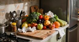 cluttered disorganized countertop mistakes