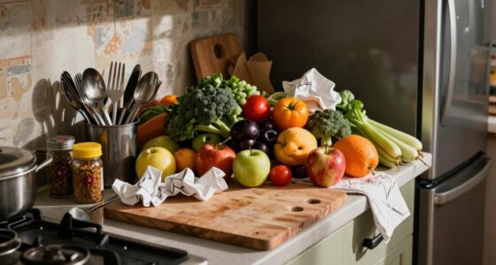 cluttered disorganized countertop mistakes