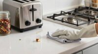 common kitchen cleaning errors