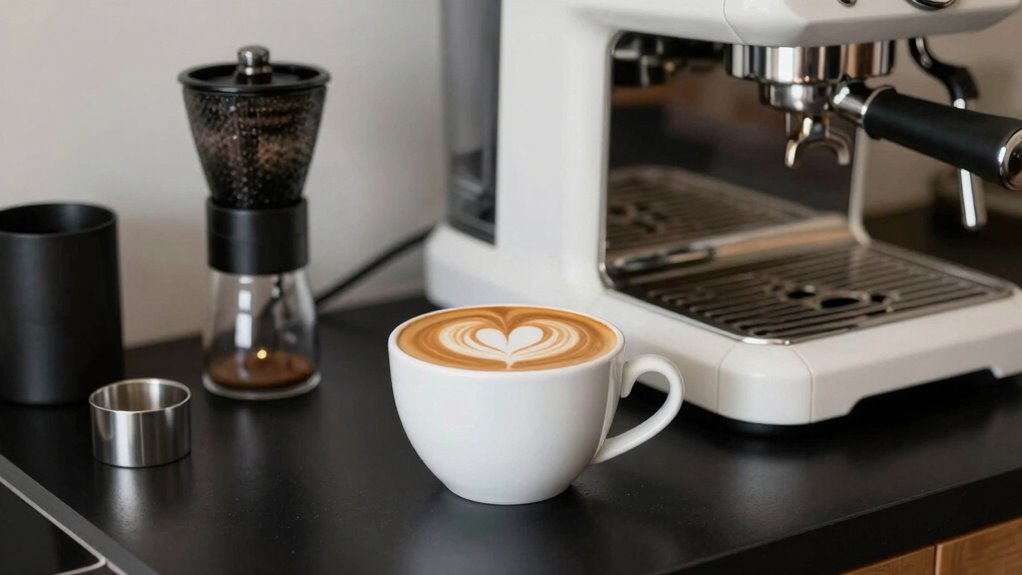 consistent grind and temperature
