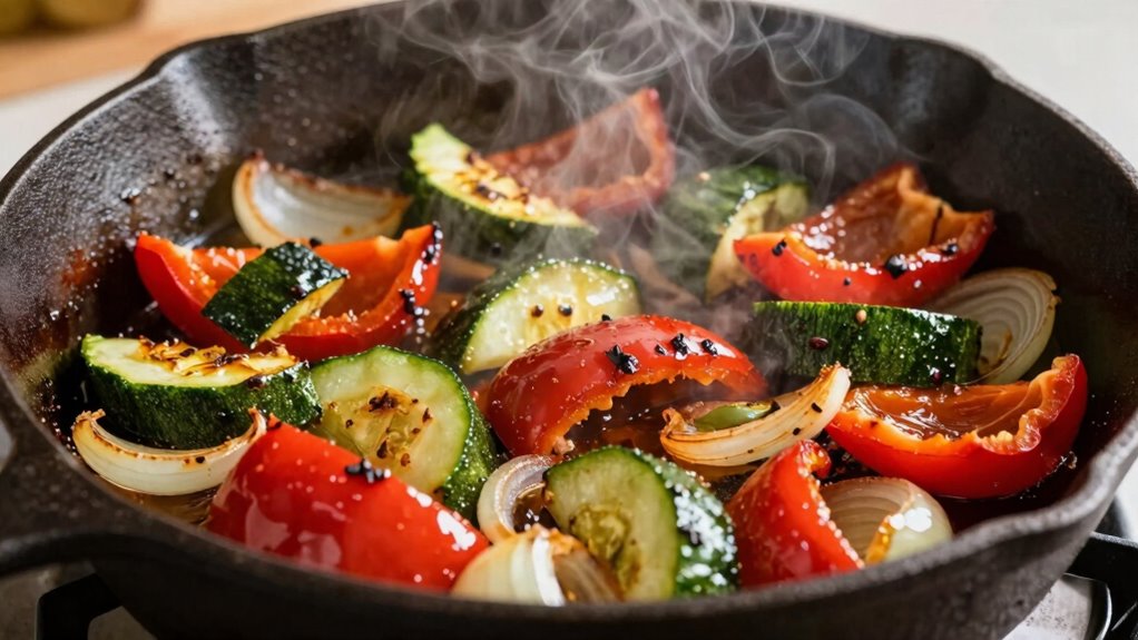 consistent heat improves cooking