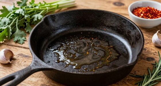 consistent maintenance enhances flavors