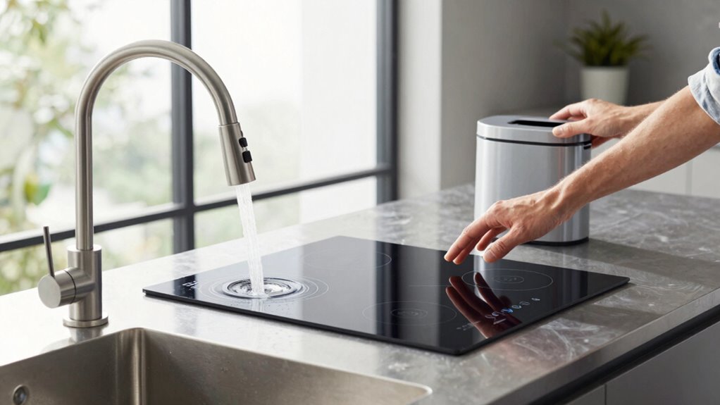 contactless kitchen convenience