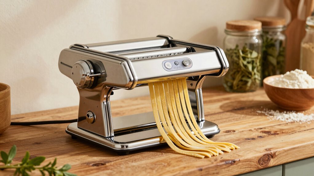 convenient modern pasta preparation