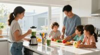 convenient space saving kitchen solutions
