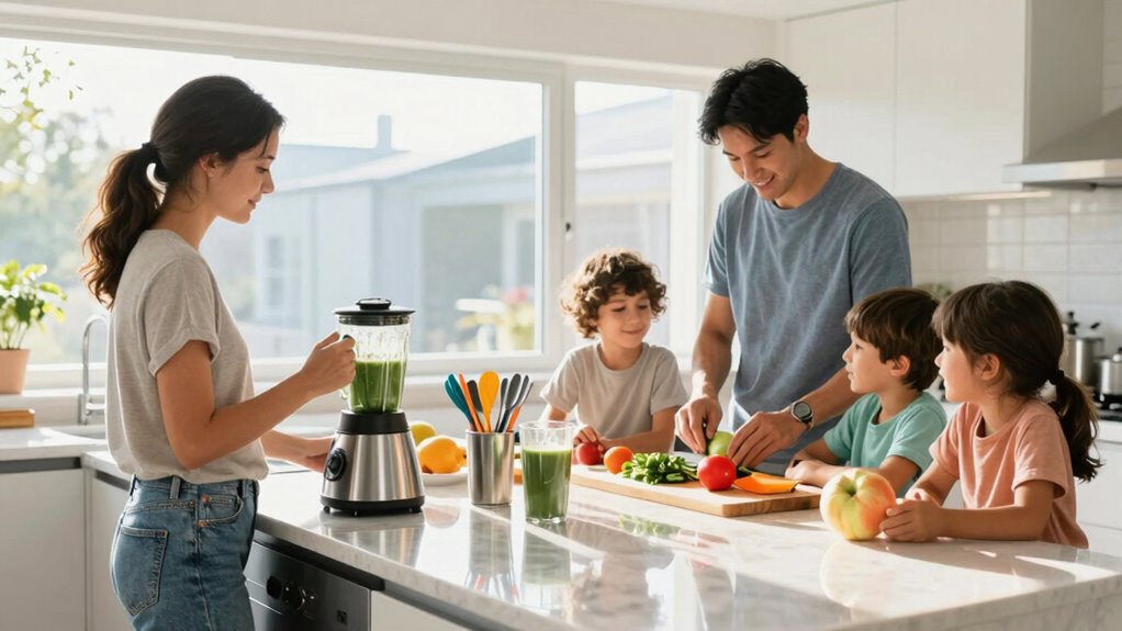 convenient space saving kitchen solutions