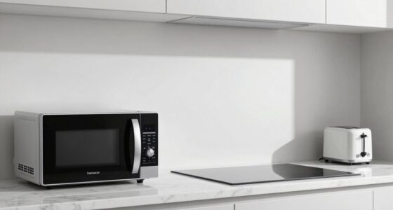 counter space influences appliance choices