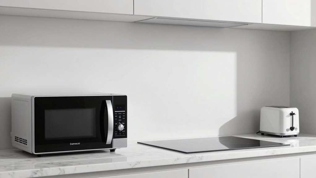counter space influences appliance choices