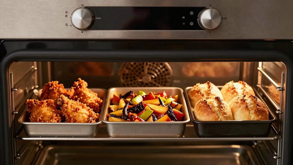 different cooking modes explained