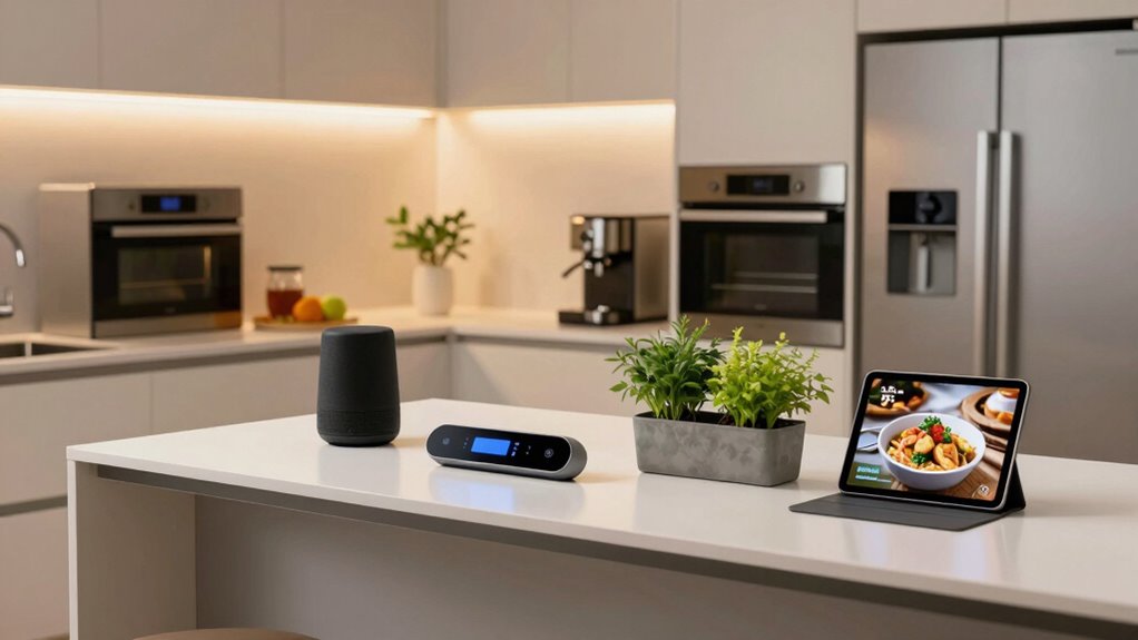 easy smart kitchen setup