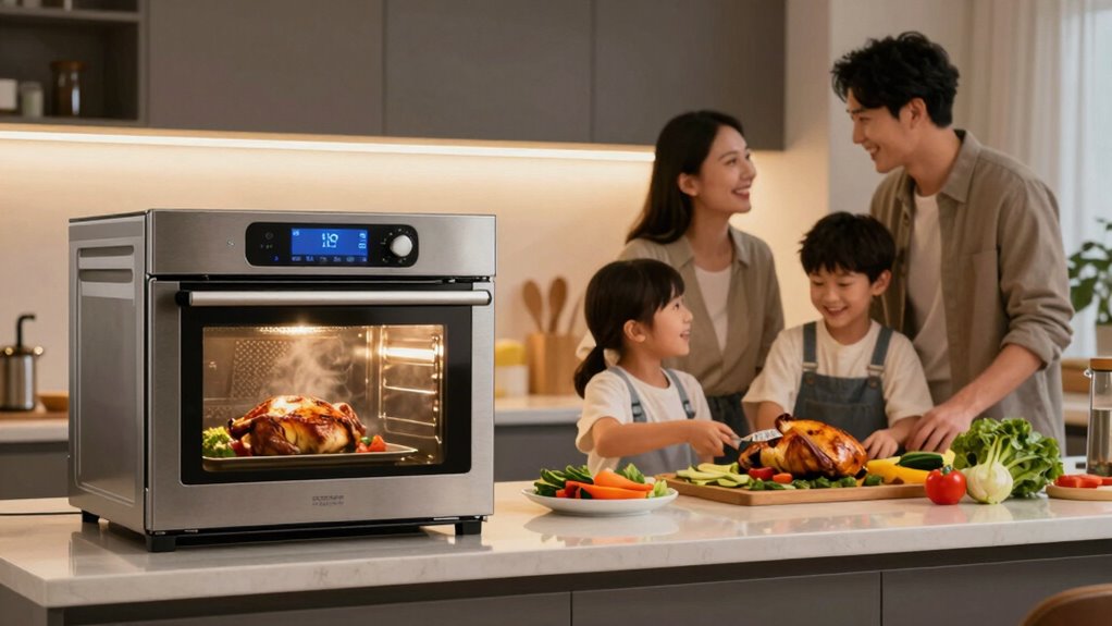 efficient cooking for families