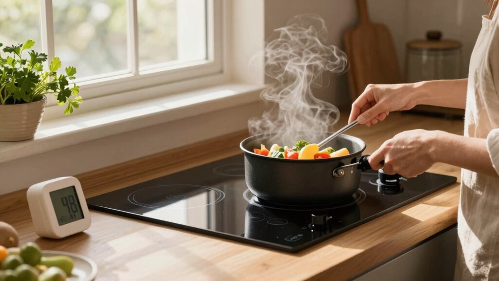 efficient cooking saves energy