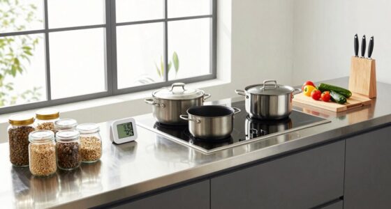 efficient kitchen for batching