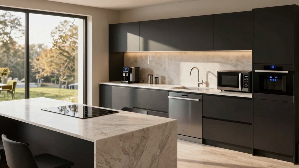 efficient logical appliance placement
