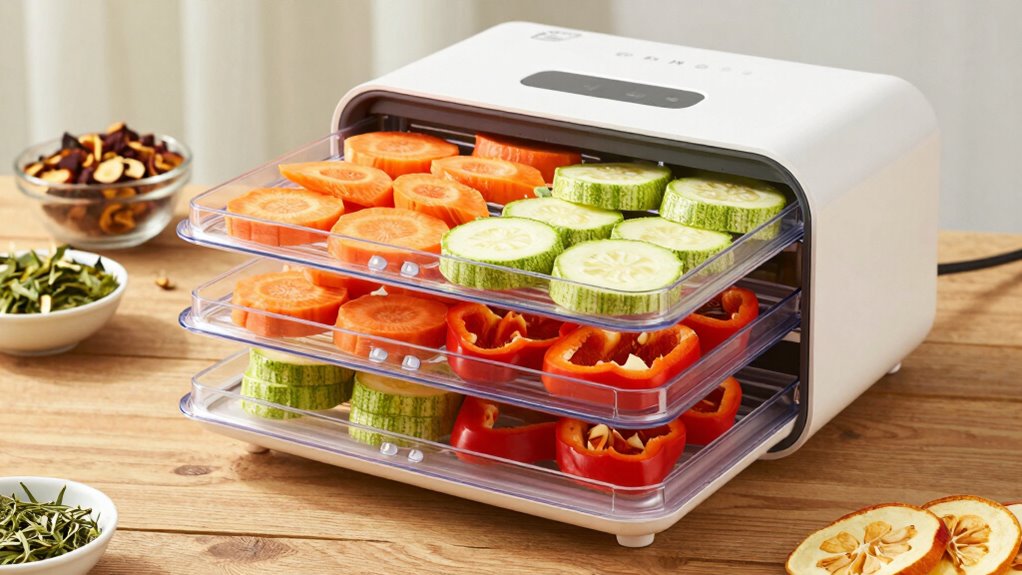 efficient long lasting food storage