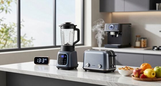 efficient morning kitchen technology