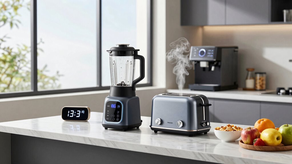 efficient morning kitchen technology