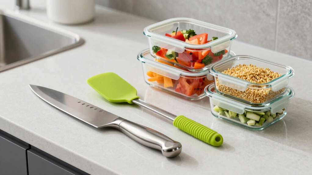efficient organized meal preparation