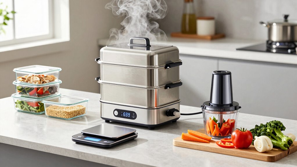 efficient organized sustainable cooking