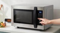 efficient time saving microwave features