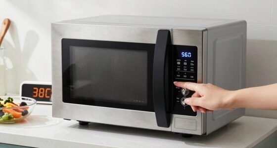 efficient time saving microwave features