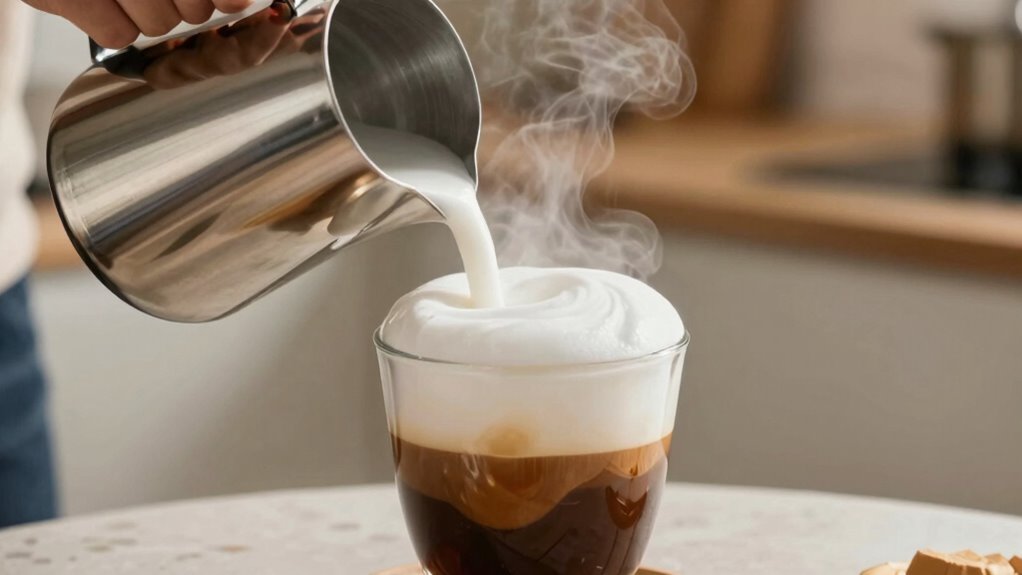 elevate coffee with frothers