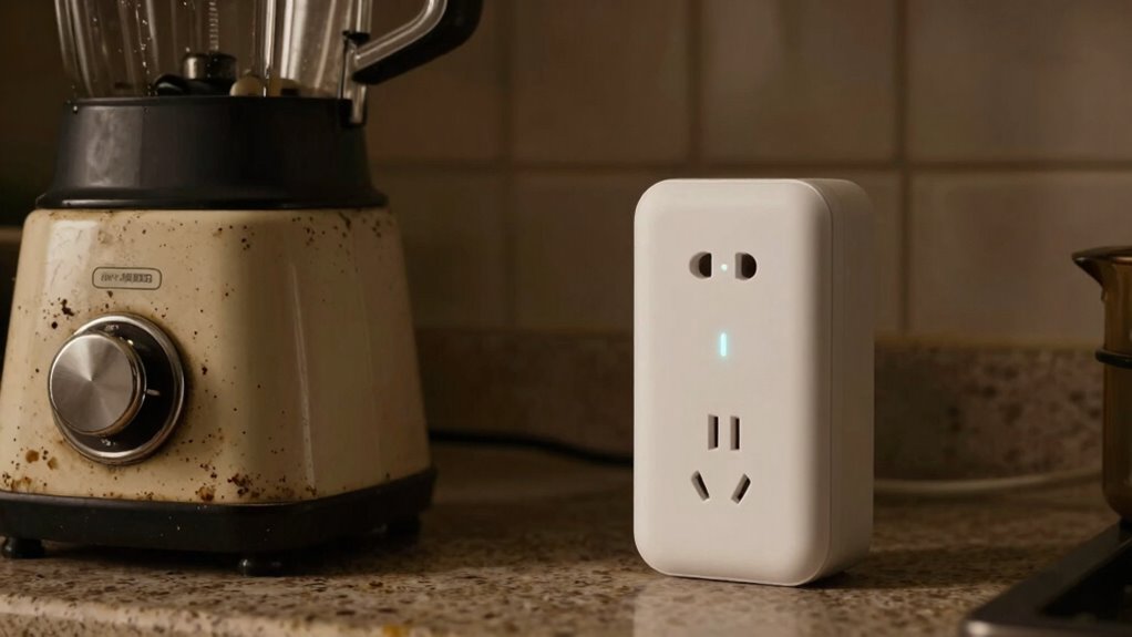 enhance old appliances quietly
