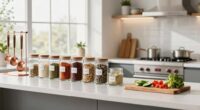 enhanced organization improves cooking