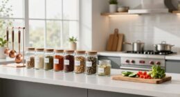 enhanced organization improves cooking