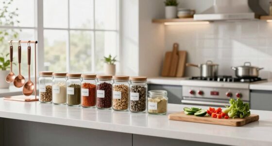 enhanced organization improves cooking