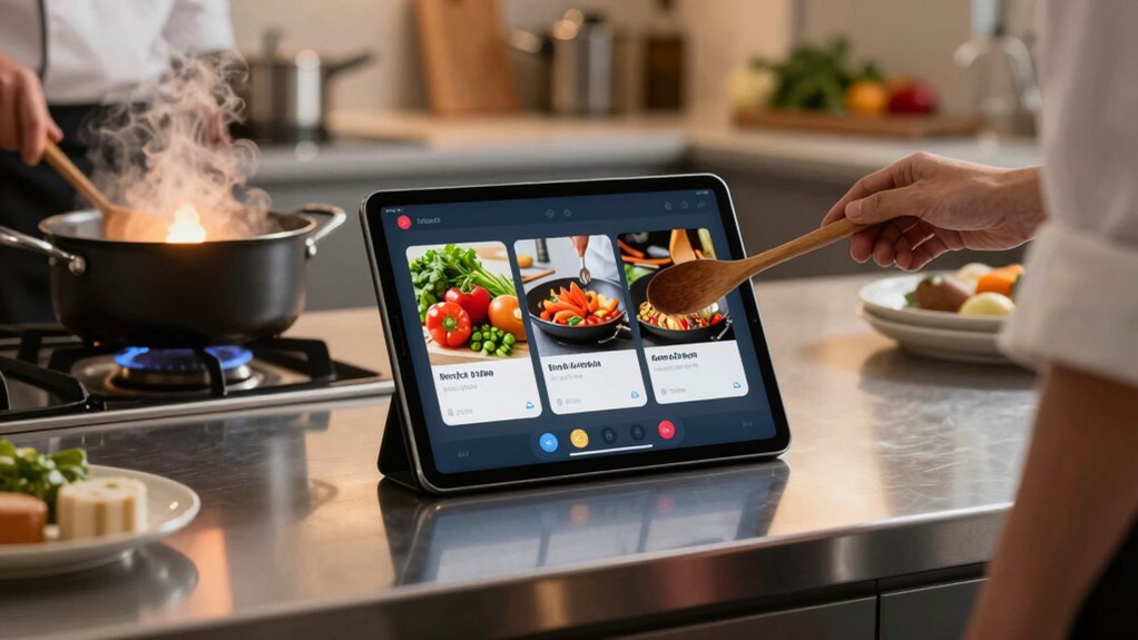 enhancing cooking with technology