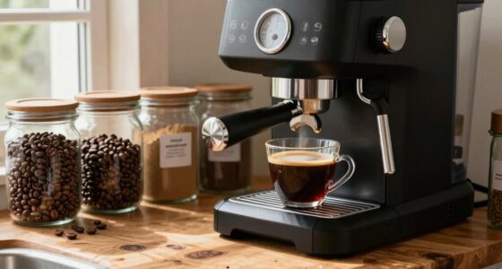 essential home coffee features