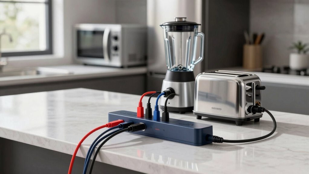 essential kitchen surge protection