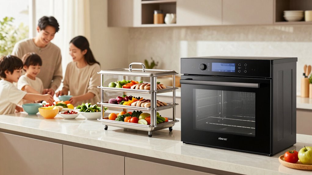 family friendly large smart cookers