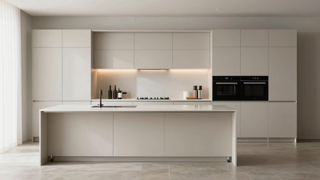 flexible energy efficient smart kitchen
