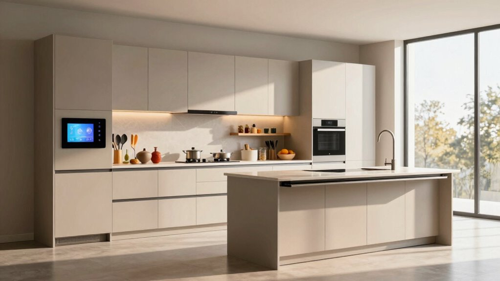flexible smart kitchen design