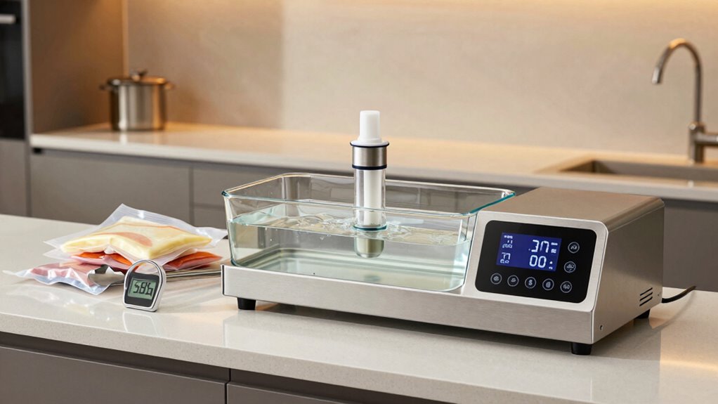 fully equipped cooking station