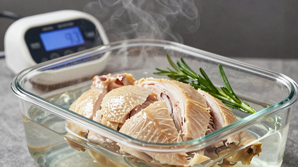 gentle flavor preserving reheating