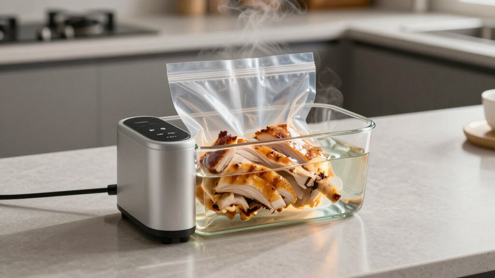 gentle reheating with precision