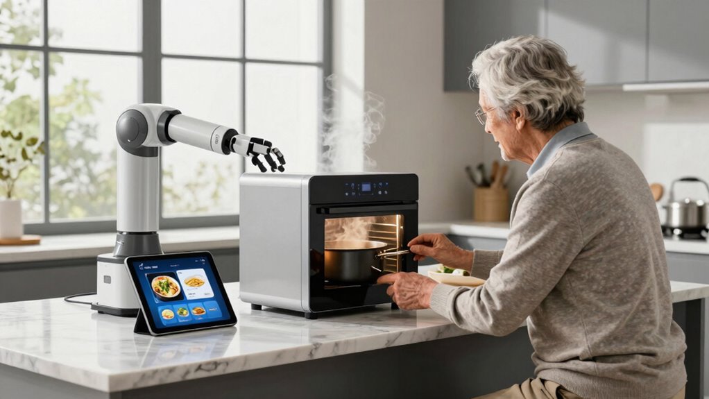 hands free automated cooking