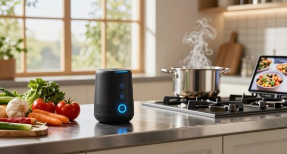 hands free kitchen assistance