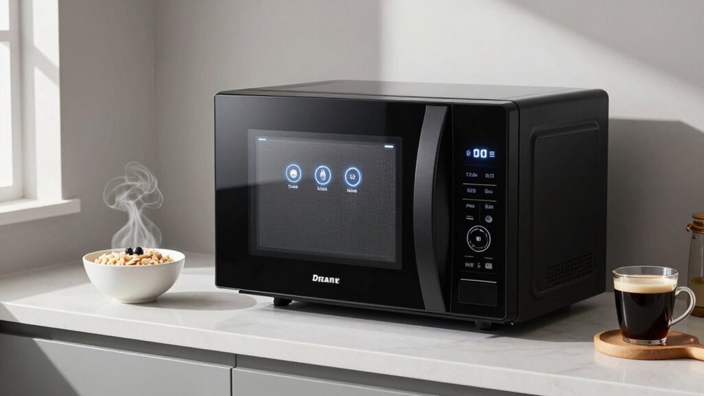 hands free sensor enhanced cooking