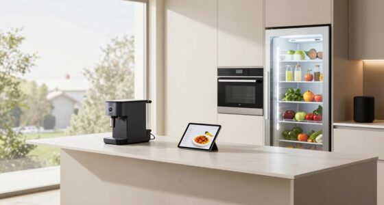 harmonious culinary technology integration