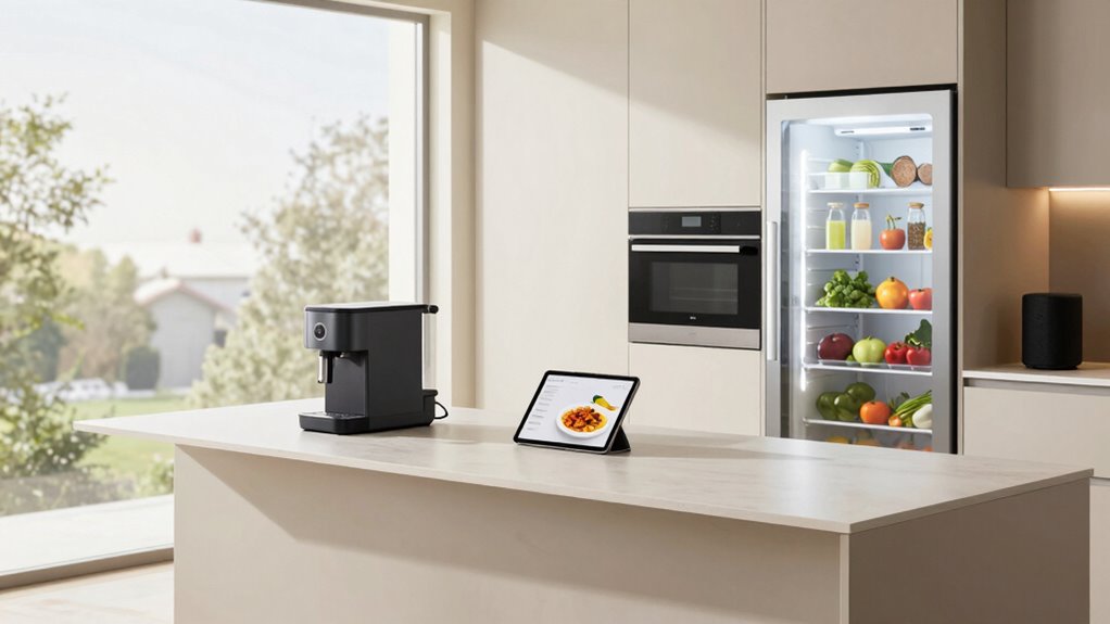 harmonious culinary technology integration